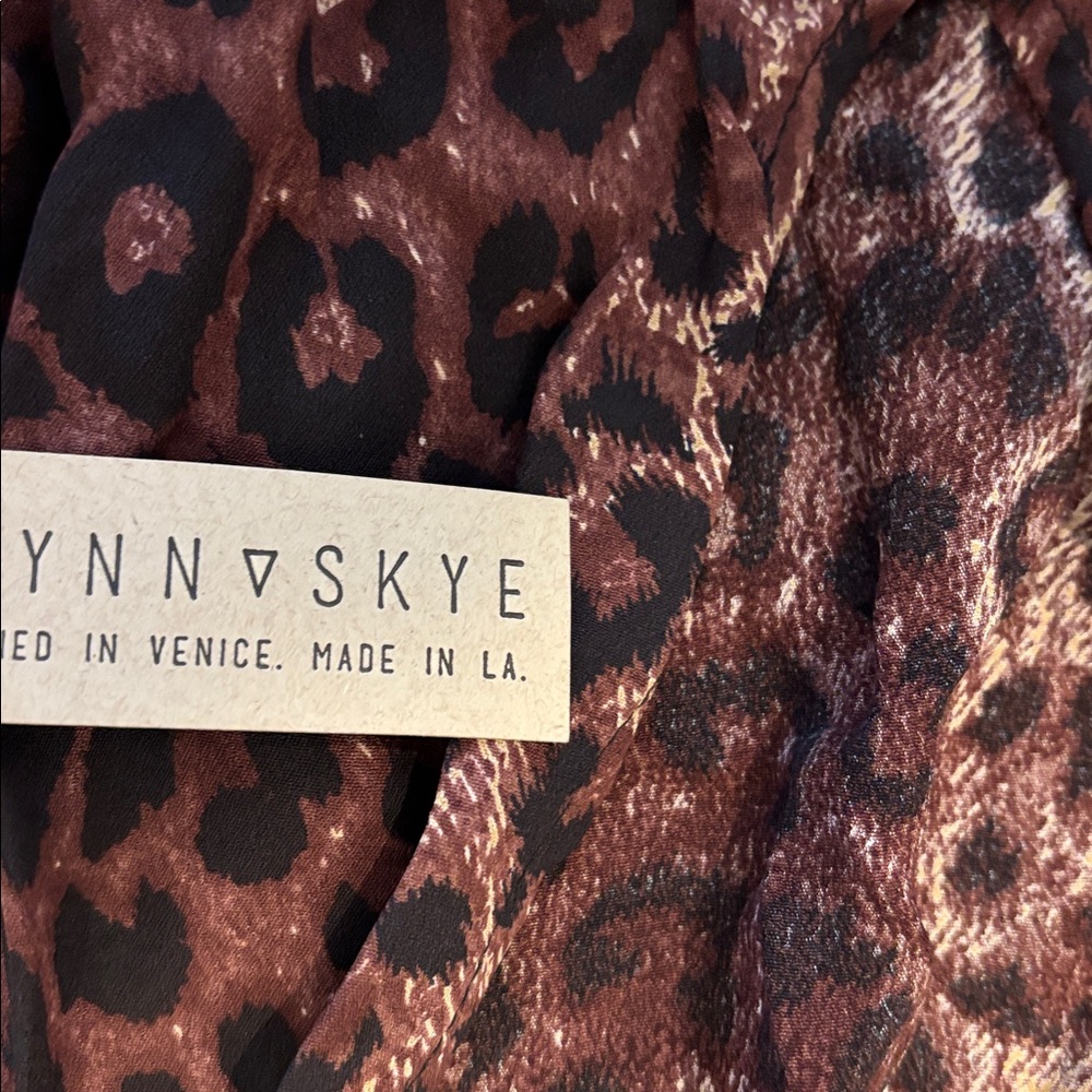 Leopard print blouse - Picture 3 of 4
